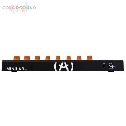 Arturia Minilab MKII Orange Edition_3