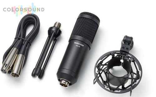  TASCAM TM-70 - Dynamic Microphone for Broadcast Streaming 