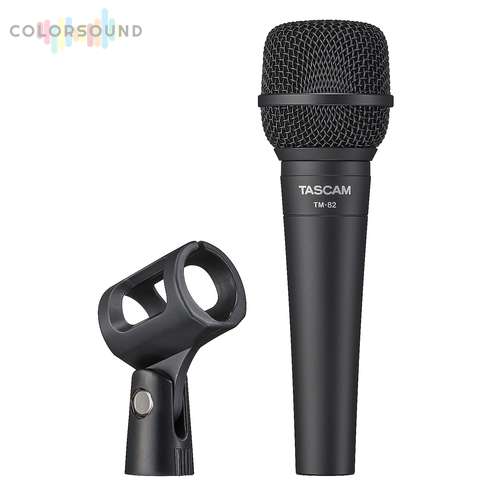 TASCAM TM-82 - Dynamic Microphone_2