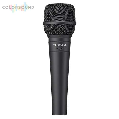TASCAM TM-82 - Dynamic Microphone