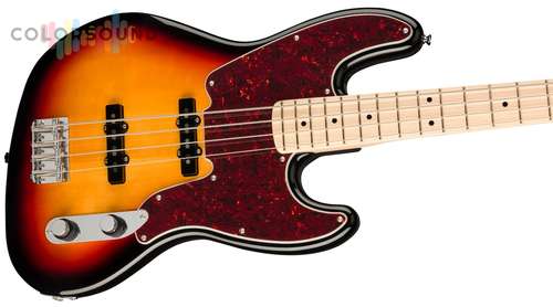 SQUIER by FENDER PARANORMAL JAZZ BASS '54 MN 3-COLOR SUNBURST
