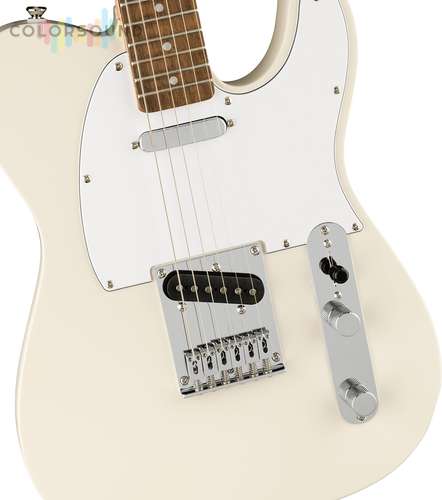 SQUIER by FENDER AFFINITY SERIES TELECASTER LR OLYMPIC WHITE