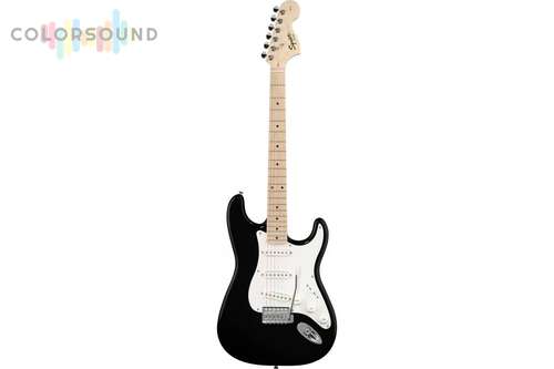 SQUIER by FENDER AFFINITY SERIES STRATOCASTER MN BLACK