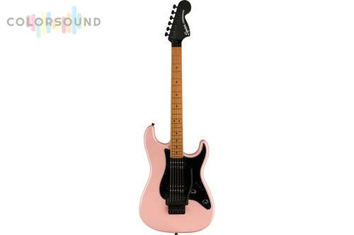 SQUIER by FENDER CONTEMPORARY STRATOCASTER HH FR SHELL PINK PEARL