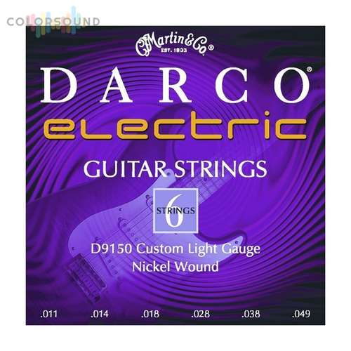 MARTIN D9150 (11-49 Darco Nickel Electric)