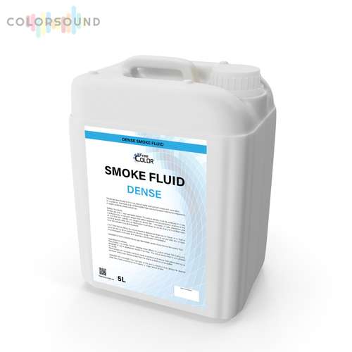 FREE COLOR SMOKE FLUID DENSE 5L