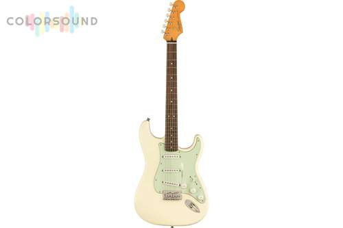 SQUIER by FENDER CLASSIC VIBE 60S STRATOCASTER FSR LRL OLYMPIC WHITE