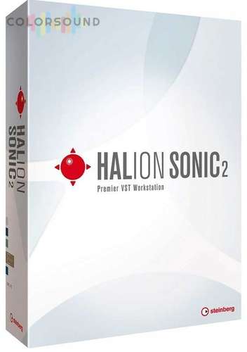 Steinberg Halion Sonic 2 Retail-