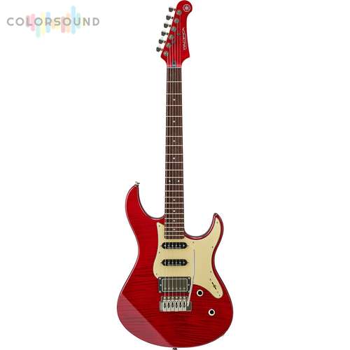 YAMAHA PACIFICA 612VIIFMX (Fire Red) 