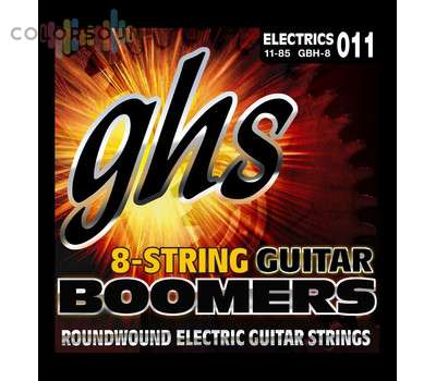 GHS STRINGS BOOMERS GBH-8