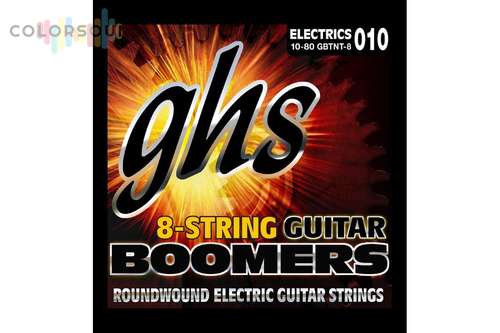 GHS STRINGS BOOMERS GBTNT-8
