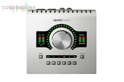 UNIVERSAL AUDIO Apollo Twin USB Heritage Edition (Desktop/Win)