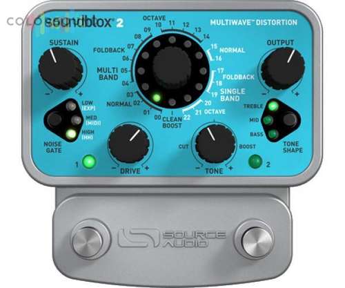 Source Audio SA220 Soundblox 2 Multiwave Distortion (гит.)