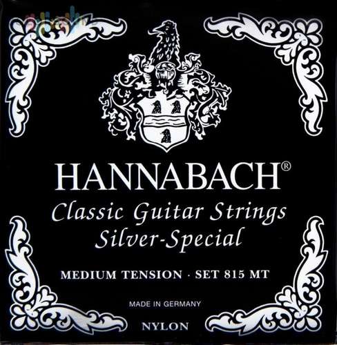 Hannabach 815 Black (10 комп)
