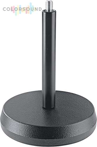 K&M Table microphone stand 23200 - Black