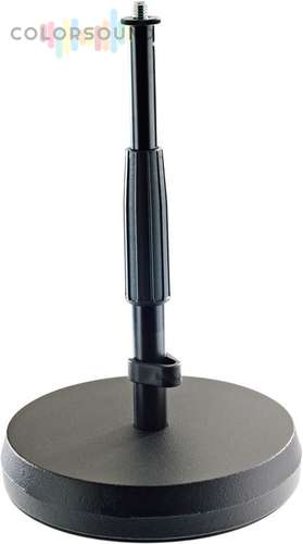 K&M Table/Floor microphone stand 23325 - Black