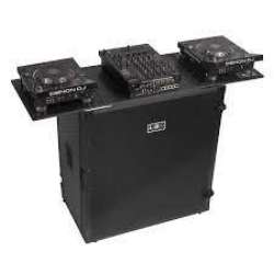 UDG Ultimate Fold Out DJ Table Black MK2 Plus (W) (U91