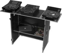 UDG Ultimate Fold Out DJ Table Silver Plus (w) (U92049