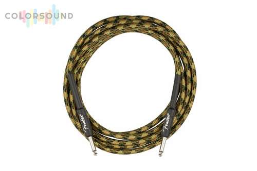 FENDER CABLE PROFESSIONAL SERIES 18,6' WOODLAND CAMO