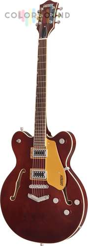 GRETSCH G5622 ELECTROMATIC CENTER BLOCK DOUBLE-CUT WITH V-STOPTAIL AGED WALNUT