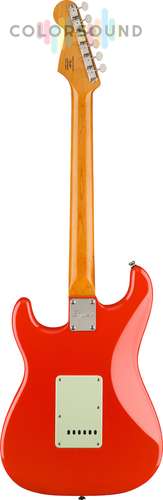 SQUIER by FENDER CLASSIC VIBE 60S STRATOCASTER FSR LRL FIESTA RED