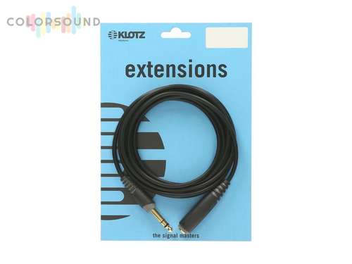 KLOTZ AS-EX2 EXTENSION CABLE BLACK 3 M