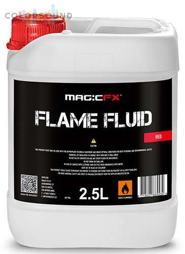 MAGIC EFECTS MG MFX3011 FLAME FLUID RED 2.5L