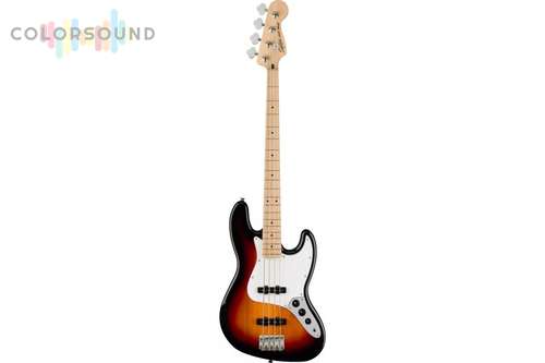 SQUIER by FENDER AFFINITY SERIES JAZZ BASS MN 3-COLOR SUNBURST