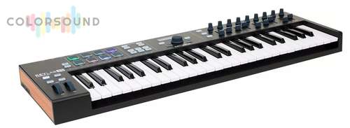 MIDI-клавіатура Arturia KeyLab Essential 49 (Black)_12 