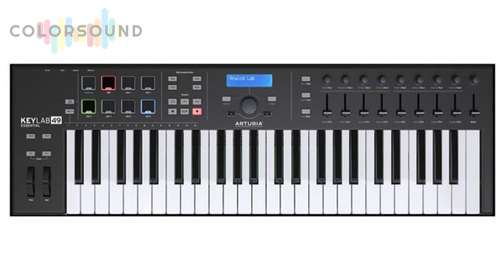 MIDI-клавіатура Arturia KeyLab Essential 49 (Black)