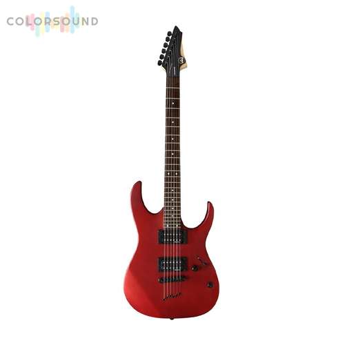 VG503226 Ел. гітара VGS Soulmaster Satin Red Velvet