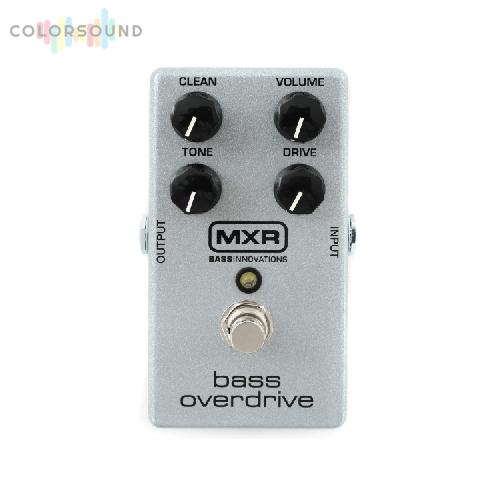 Dunlop M89 MXR Bass Overdrive