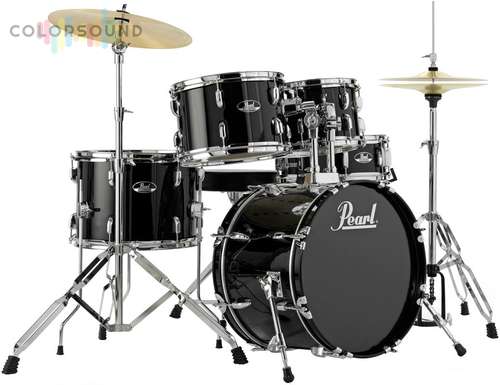 PEARL RS-505C/C31 + Paiste Cymbals