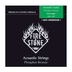 Fire&amp;Stone фосфор-бронза (extra light 010-047)