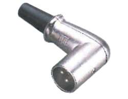 GEWA XLR Angled Plug (m)