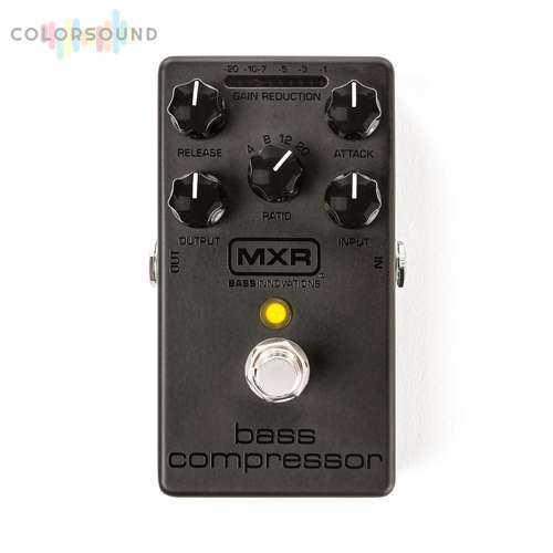 MXR M87B Bass Compressor Blackout Series