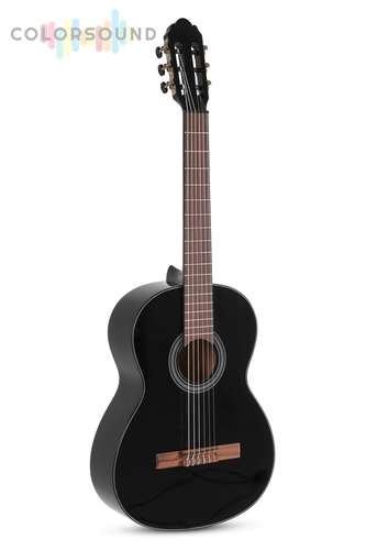 VG500142742 Класична гітара GEWA Student 4/4 Black