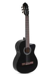 VG500162742 Ел. клас. гітара GEWA Student E-Classic Cutaway 4/4 Black